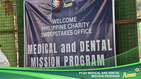 PCSO MEDICAL AND DENTAL MISSION IN TARLAC: Three .